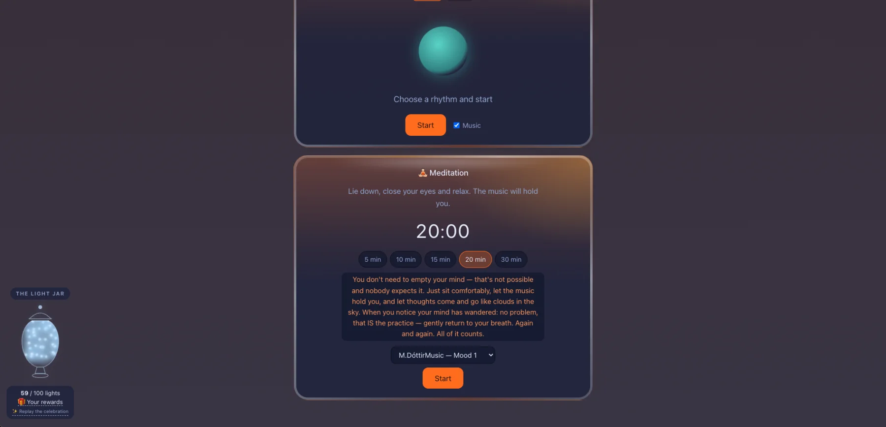 Birta Coach web screenshot 2