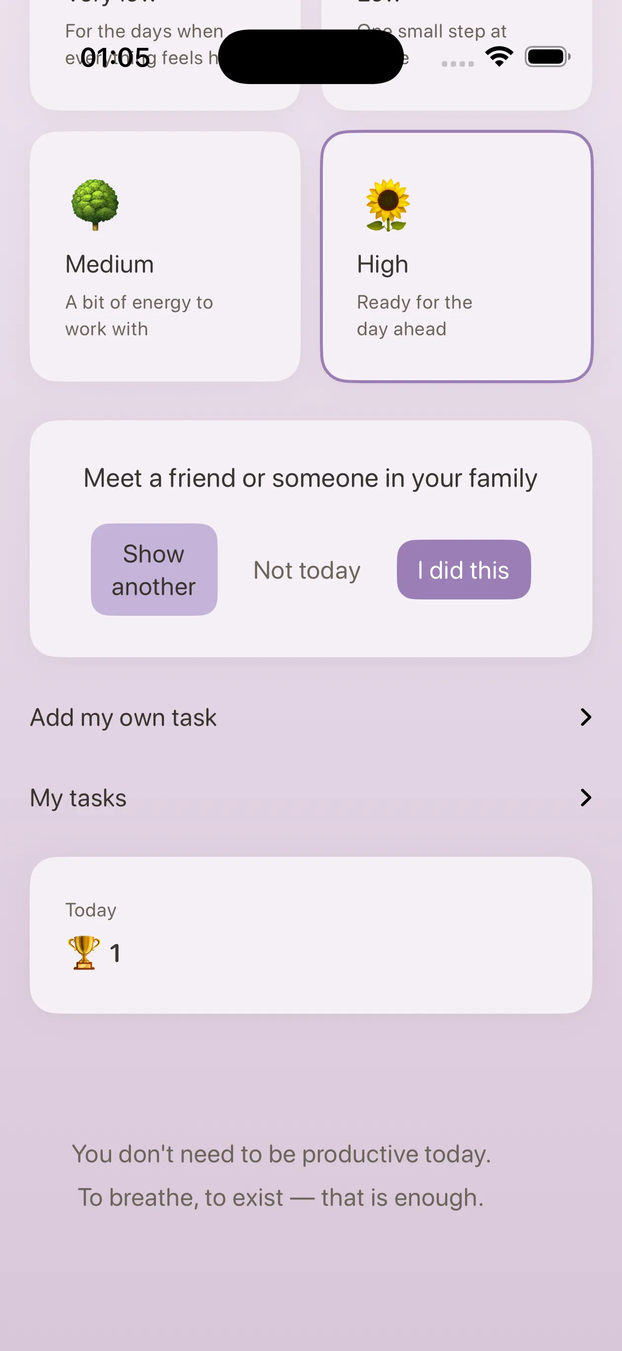 HushNow screenshot 3