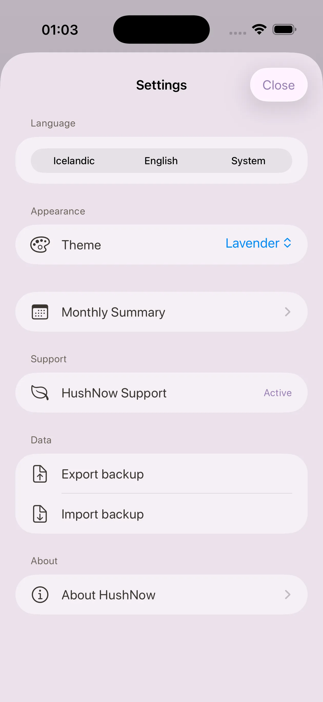 HushNow screenshot 8